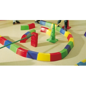 Set traseu curb gradinita 10 blocuri